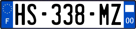 HS-338-MZ