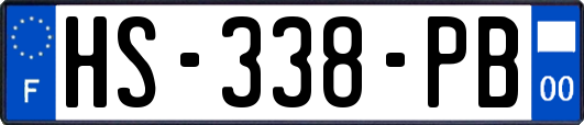 HS-338-PB