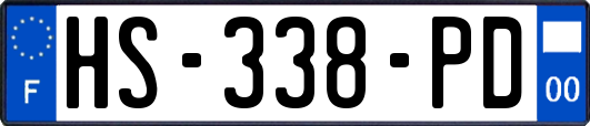 HS-338-PD
