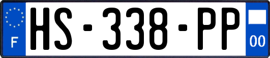 HS-338-PP