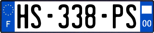 HS-338-PS