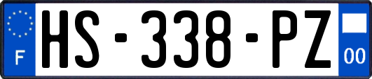 HS-338-PZ