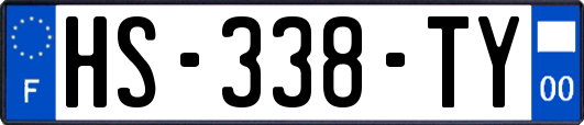 HS-338-TY