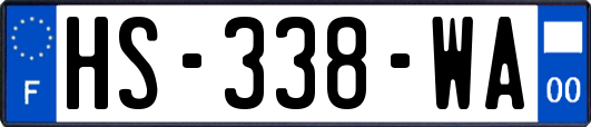 HS-338-WA