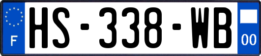 HS-338-WB