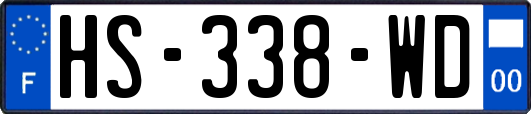 HS-338-WD