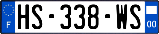 HS-338-WS