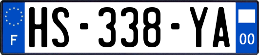 HS-338-YA