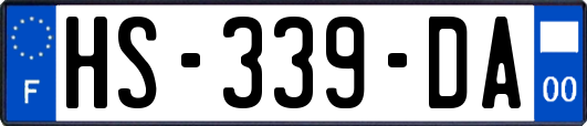 HS-339-DA