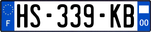 HS-339-KB