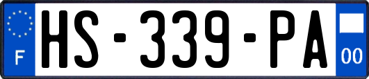 HS-339-PA