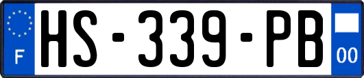 HS-339-PB
