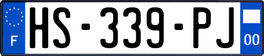 HS-339-PJ