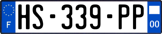 HS-339-PP