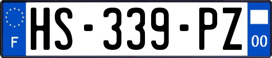 HS-339-PZ