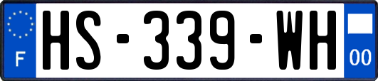 HS-339-WH