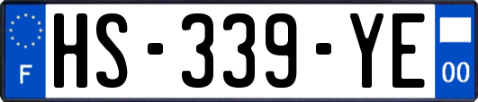 HS-339-YE