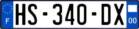 HS-340-DX