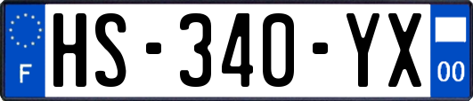 HS-340-YX