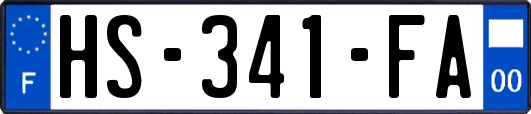 HS-341-FA