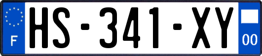 HS-341-XY
