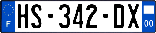 HS-342-DX