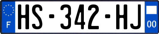 HS-342-HJ