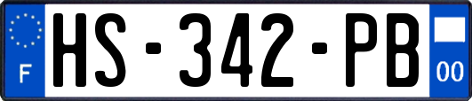 HS-342-PB
