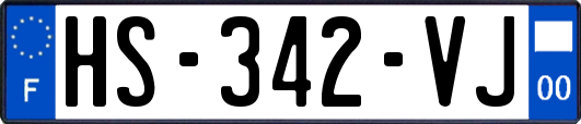 HS-342-VJ