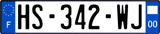 HS-342-WJ
