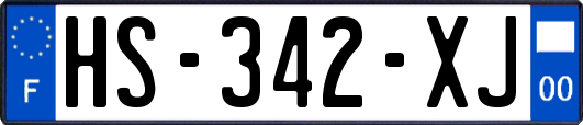 HS-342-XJ