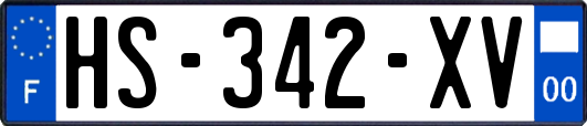 HS-342-XV