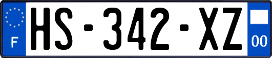 HS-342-XZ