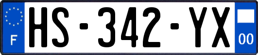 HS-342-YX