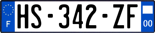 HS-342-ZF
