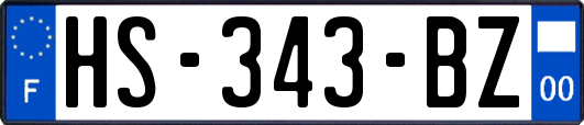 HS-343-BZ