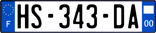 HS-343-DA