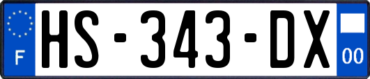 HS-343-DX