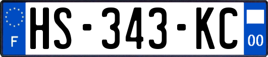 HS-343-KC