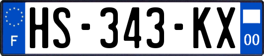 HS-343-KX