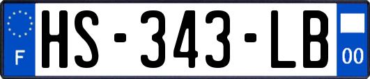 HS-343-LB