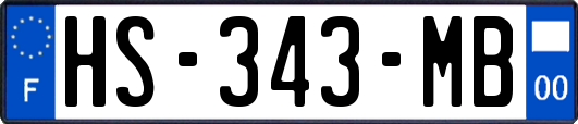 HS-343-MB