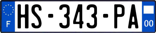 HS-343-PA