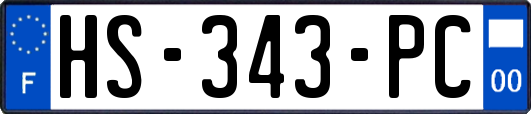HS-343-PC