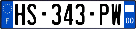 HS-343-PW