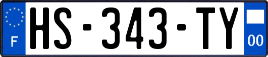 HS-343-TY