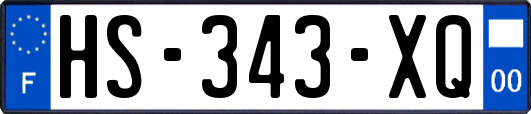 HS-343-XQ