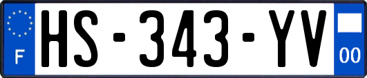 HS-343-YV