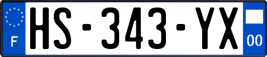 HS-343-YX