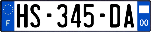 HS-345-DA